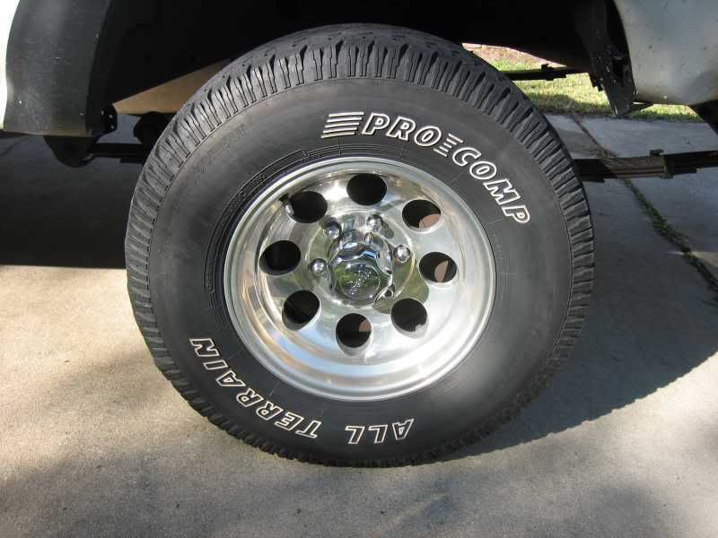 GREAT DEAL ON TIRES gotta love craigslist ) YotaTech Forums